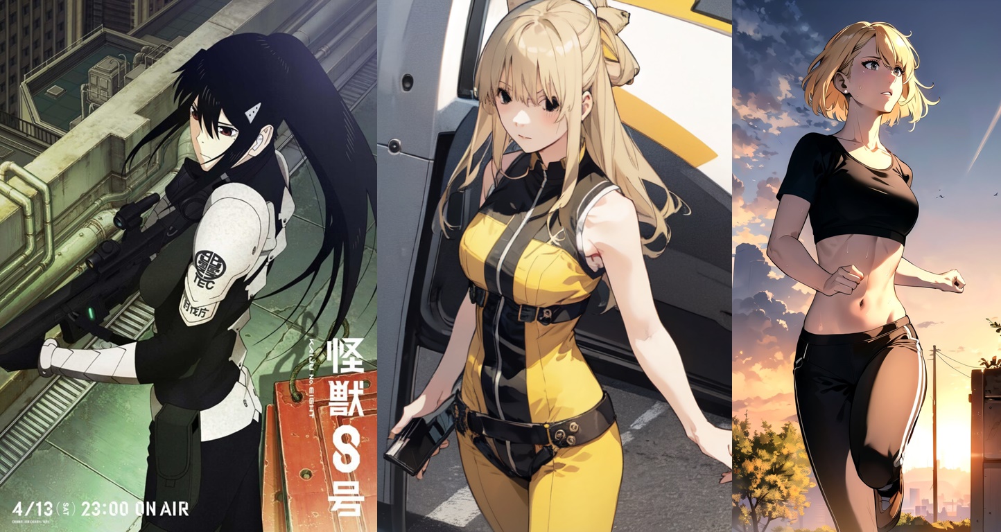Best New Waifu Shonen 2024